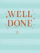 Picture of WELL DONE CARD